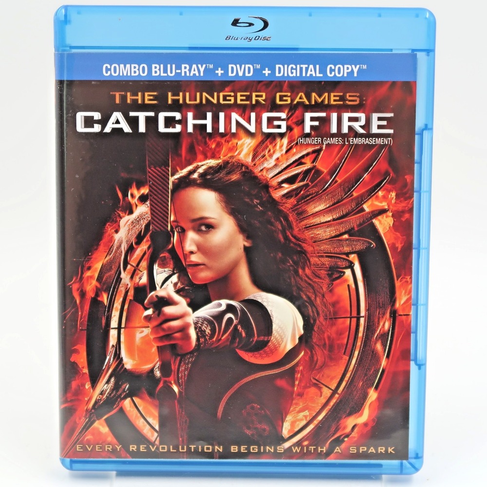 The Hunger Games: Catching Fire (Blu-ray, 2013) Jennifer Lawrence